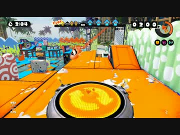 【Splatoon】今日の戦い10-2【WiiU】
