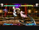 UNIEL ヒルダ 比較的高ダメージ基礎コンボ