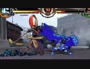 (Skullgirls)スカルガールズ 対戦動画108 猫/ロボ猫/ダブル VS 傘/イライザ
