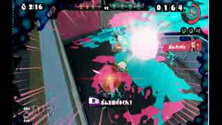 【実況】スプラッシュボムだけで戦うとこうなる【splatoon】