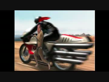 仮面ライダーレイプ！半魚人と化した先輩.mp1