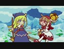 【ぷよクエ】フルボイス漫才デモ「やまない吹雪とそのワケ」