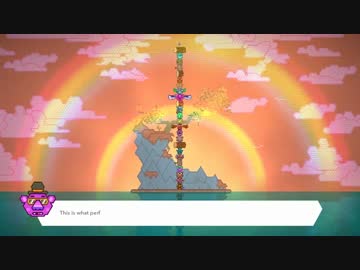 心、重ねて、アクションパズル『Kalimba』実況プレイ11