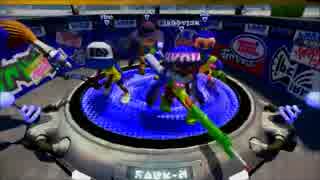 【スプラトゥーン実況】始めたばかりのリア友をフルボッコ#1