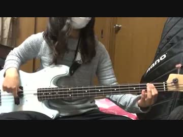 橙 Asian Kang Fu Generation Bass Cover ニコニコ動画