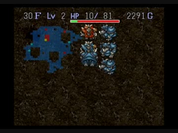 卍【実況】シレン20周年だから自己新出すくらいは頑張ろう_12