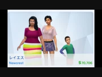 【sims4】 MAKE A HOUSE　#2 後編 【ゆっくり実況プレイ】
