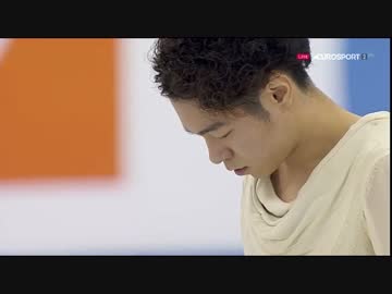 【British Eurosport】2015 グランプリファイナル 男子SP 1/3