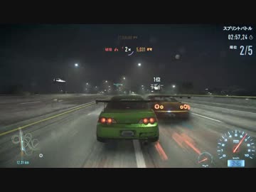 Eddie's Challenge 最終レース+おまけ【NFS2015】