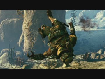 【CoD:BO3】朝イチ　ブラックオプス3　生放送前の1戦　part7