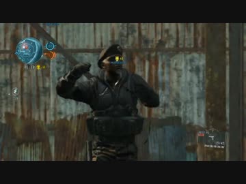 【MGO3】川を渡って木立を抜けてpart23（1R目）