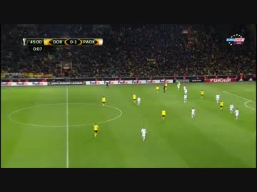 【第二期黄金時代香川の復活】ドルトムント×PAOK【しかし荒れる予感】