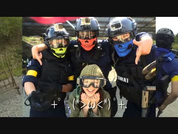 サバゲーをFPS風に撮ってみた with 2BRO. 2015.05.30 SPT FPS_Airsoft おまけ編