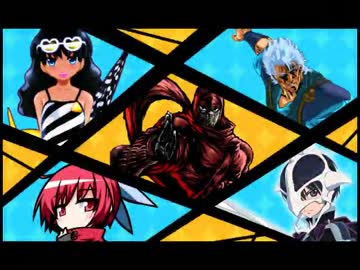 【MUGEN】キャラクター名鑑2015【コンボムービー】