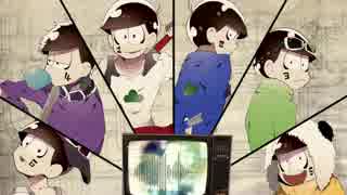 【手/描/き】六/つ/子/でパ/ン/ダ/ヒ/ー/ロ/ー【合/松】