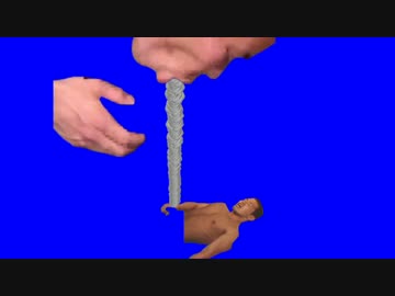 放出した命の種を吸い上げる先輩