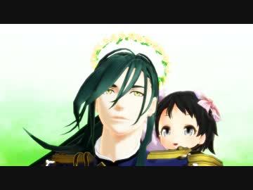 【MMD刀剣乱舞】にっかり青江と幽霊の話。