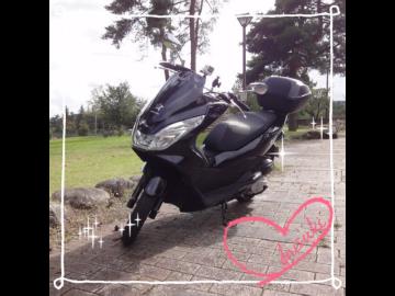 PCX150で日光まで行けて、とても楽しかったねっ！