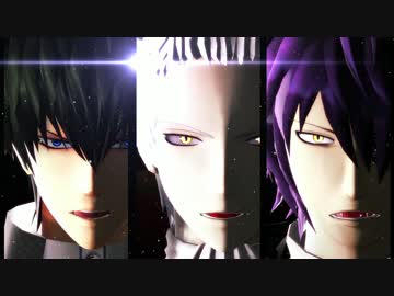 【MMD銀魂】ECHO【銀時・土方・高杉】カメラ配布