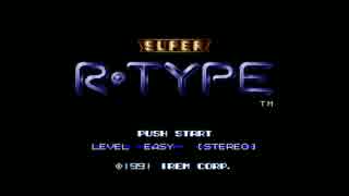 【ゆっくり実況】SUPER R-TYPE part1【完全初心者】