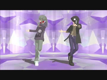 【MMDカゲプロ】No1とNo3に踊ってもらった【純情スカート】