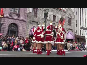 【冬のUSJ】サンタのトイ・マーチ2015【パレード】