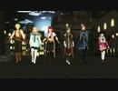 【テイルズオブMMD】アビスメンバー６人でLive For The Night