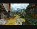 【スカイリム】 ホワイトラン散歩【Skrim】