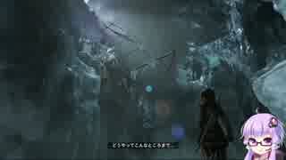 ちょっと年上結月ゆかりの　最高難易度 [Rise_of_The_Tomb_Raider] 解説実況 part08