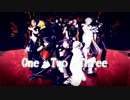 【十剣男士で】 One・Two・Three 【MMD刀剣乱舞】