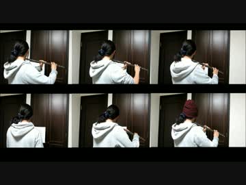 【おそ松さん】はなまるぴっぴはよいこだけ【フルート六重奏】