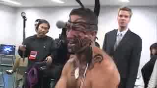 MIRKO CRO COP VS MARK HUNT (BACKSTAGE FOOTAGE) - PRIDE SHOCKWAVE 2005