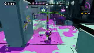 【スプラトゥーン】カンストまで頑張るガチマッチ Part.7【.96ガロンデコ】