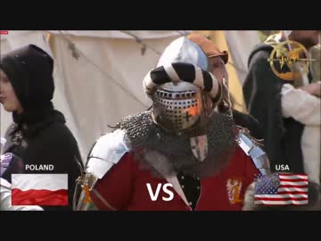 ポーランドｖｓＵＳＡ　ＩＭＣＦ２０１５決勝