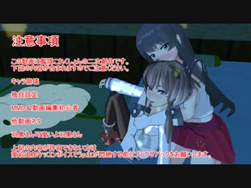 【MMD紙芝居】艦娘の日記帳21ページ目