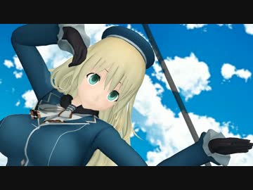 [MMD艦これ]千代田・潮・愛宕で疑心暗鬼