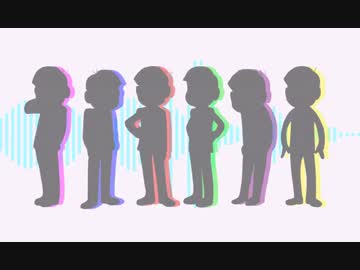 【音MAD】おそ松さんの人達