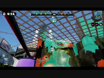 もこう、胎児・りんごもちぃ・ティラミスとタッグマッチ！ #2【スプラ】