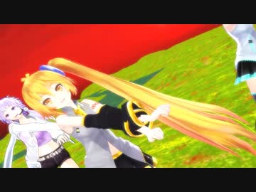 【MMD】ネル・ミク・ゆかりで３９！