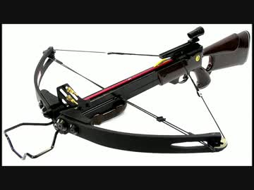 ボーガンの使用方法に関する動画です。