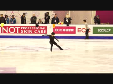 【公式練習】 羽生結弦 2015 GPF FS  2015.12.11
