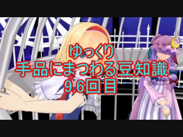 ゆっくり手品にまつわる豆知識　9.6回目(偉業 編2/3)
