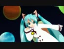 (MMD)ネコちびミクさんで「おじゃま虫」