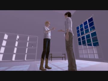 【MMDHQ!!】Scream【赤葦・月島】