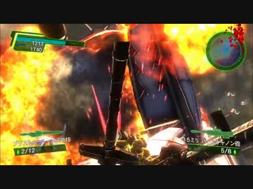 【地球防衛軍4.1】フェンサーINF大結集_四足速攻作戦