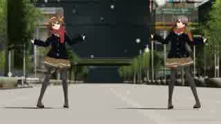【MMD艦これ】金剛＆榛名でシューティングスター【改変つみ式】