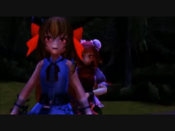 【MMD】伊吹萃香の心霊体験