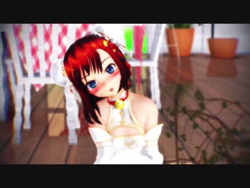 【MMD】ミニチャイナっ娘がLap Tap Love