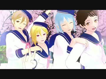【MMDあんスタ】好き！兎！本気マジック【Ra*bits】