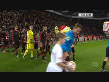 【ブンデスリーガ15-16】第16節 レヴァークーゼン vs ボルシアMG